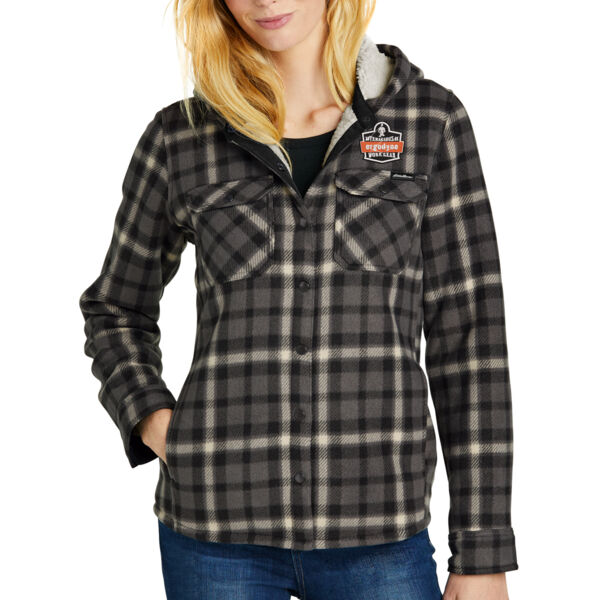 Eddie Bauer® Ladies Woodland Shirt Jacket - Embroidered Logo Thumbnail