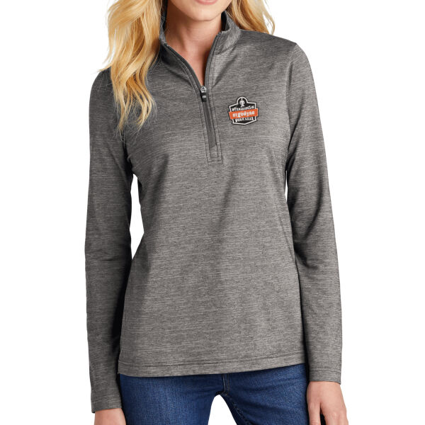 TravisMathew Ladies Crestview 1/4-Zip - Embroidered Logo Thumbnail