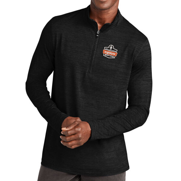 TravisMathew Crestview 1/4-Zip - Embroidered Logo Thumbnail