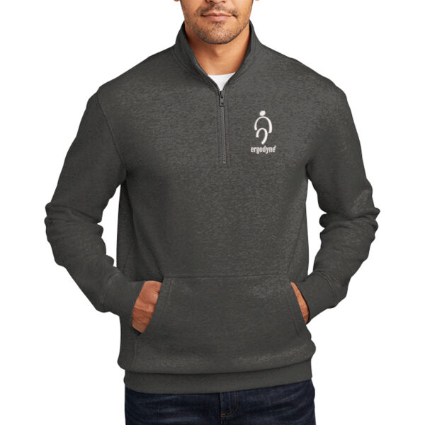 District® V.I.T.™ Fleece 1/4-Zip - Embroidered Logo Thumbnail