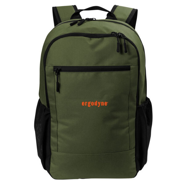 Port Authority® Daily Commute Backpack - Embroidered Logo Thumbnail