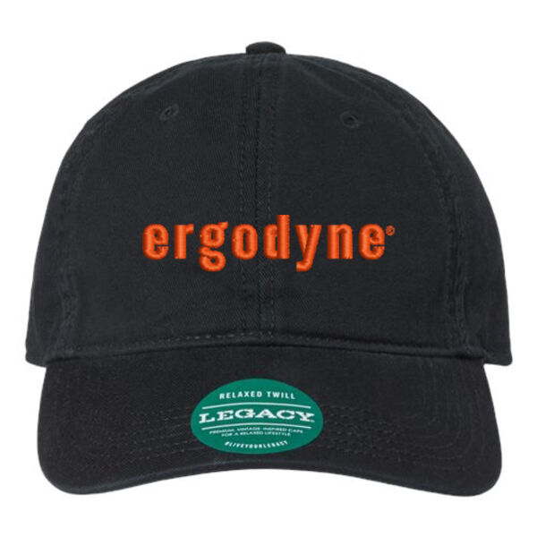 Legacy - Relaxed Twill Dad Hat - Embroidered Logo Thumbnail