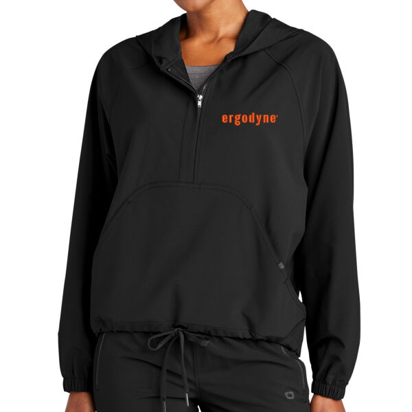 OGIO® Ladies Connection Anorak - Embroidered Logo Thumbnail