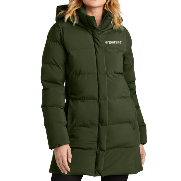 Mercer+Mettle™ Women’s Puffy Parka - Embroidered Logo Thumbnail