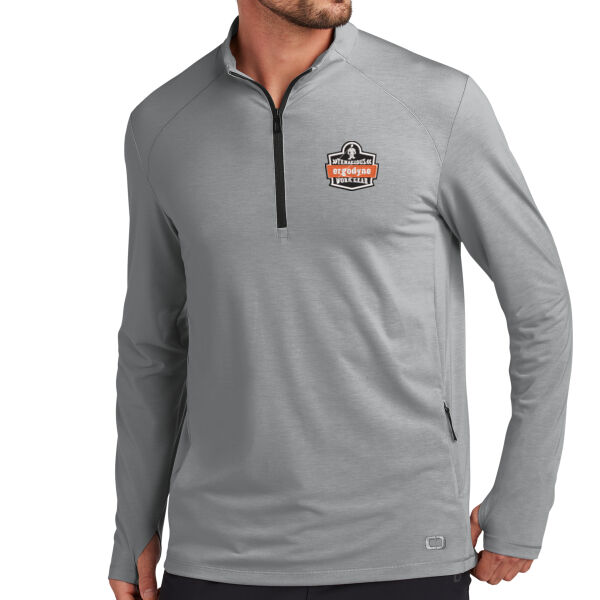 OGIO® Motion 1/4-Zip - Embroidered Logo Thumbnail