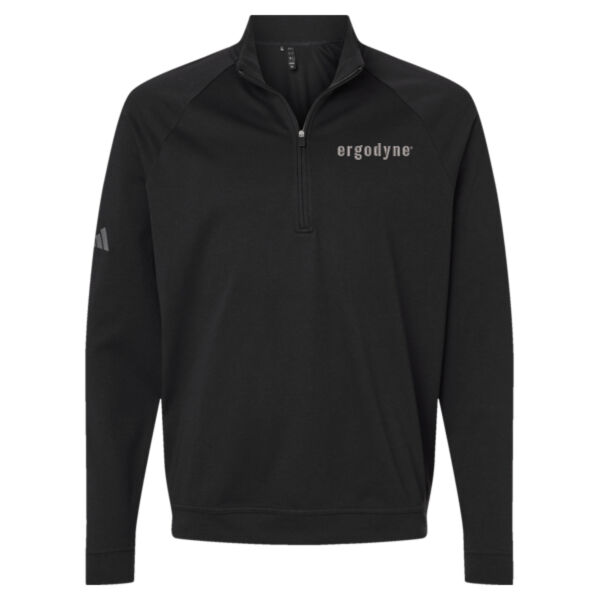 Adidas - Club Quarter-Zip Pullover - Embroidered Logo Thumbnail