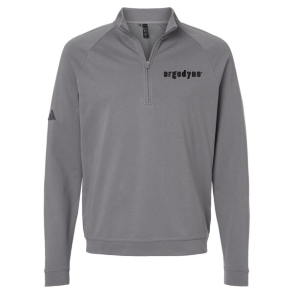 Adidas - Club Quarter-Zip Pullover - Embroidered Logo Thumbnail