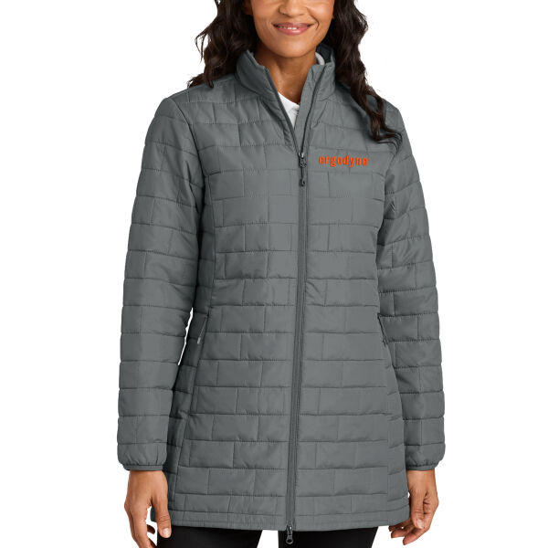 Port Authority® Women’s C-FREE® Brick Jacket - Embroidered Logo Thumbnail