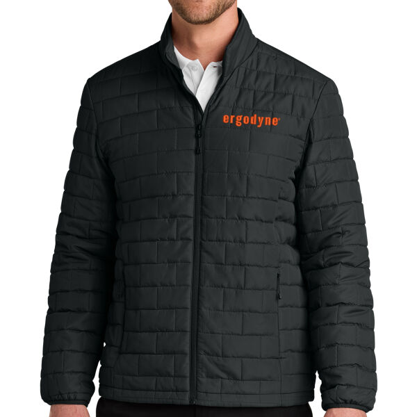 Port Authority® C-FREE® Brick Jacket - Embroidered Logo Thumbnail