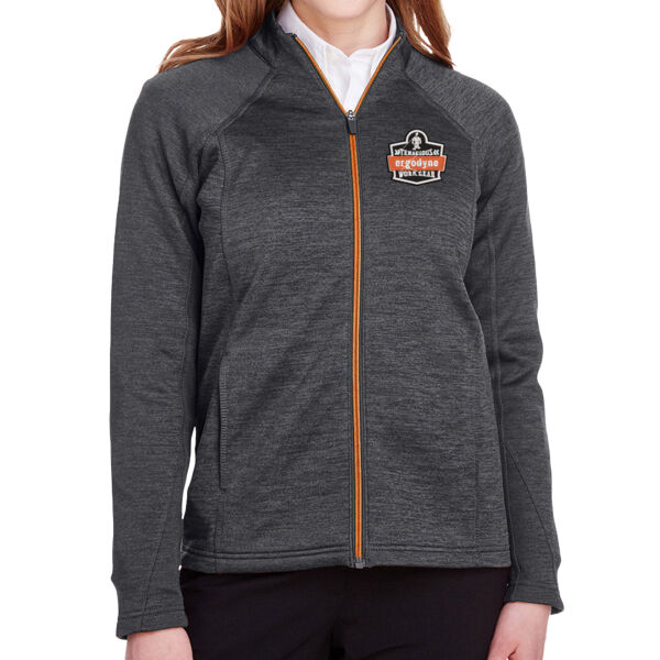 North End - Women's Flux 2.0 Full-Zip Jacket - Embroidered Logo Thumbnail