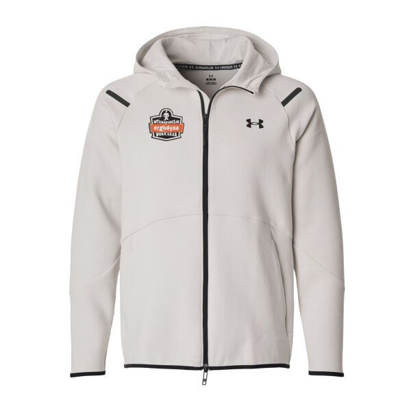 Under Armour - Men's Unstoppable Fleece Full-Zip Jacket - Embroidered Logo Thumbnail