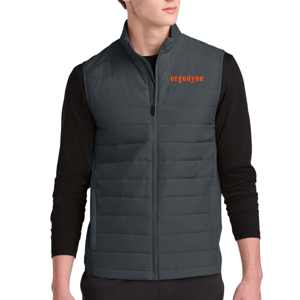 Sport-Tek® Teknical Hybrid Vest - Embroidered Logo Thumbnail