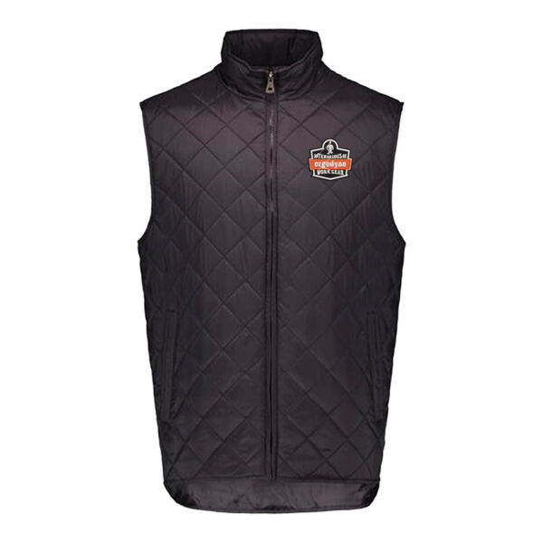 Weatherproof - Men's Vintage Diamond Quilted Vest - Embroidered Logo Thumbnail