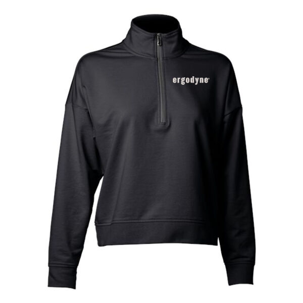 Independent Trading Co - Women's Perform Quarter-Zip Pullover - Embroidered Logo Thumbnail