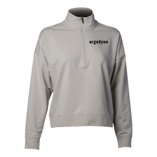 Independent Trading Co - Women's Perform Quarter-Zip Pullover - Embroidered Logo Thumbnail