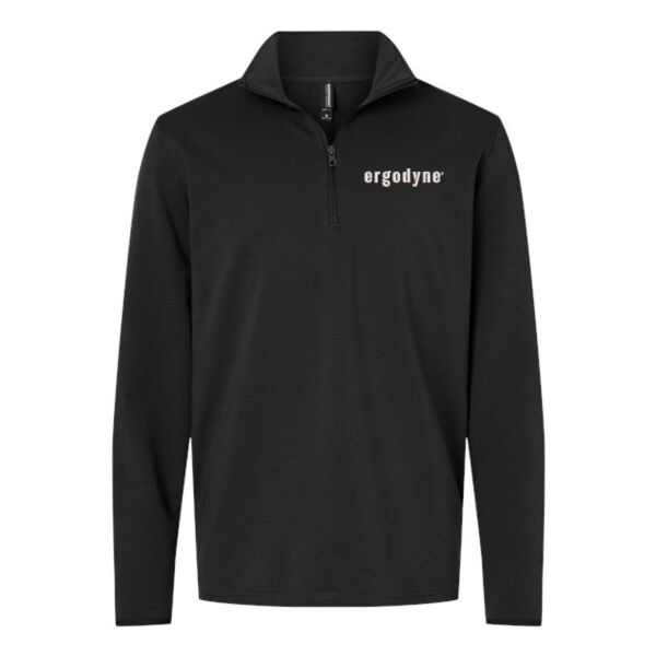 Independent Trading Co - Men's Perform Quarter-Zip Pullover - Embroidered Logo Thumbnail