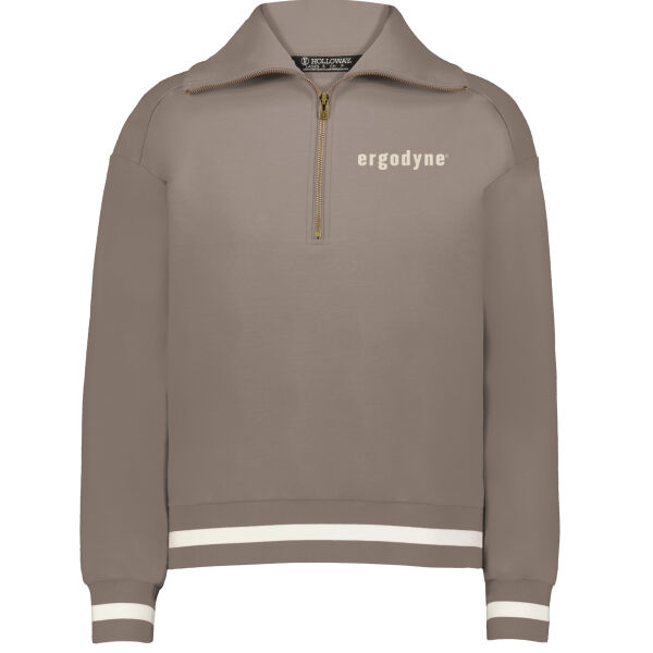 Holloway - Ladies Heritage Prep Pullover - Embroidered Logo Thumbnail