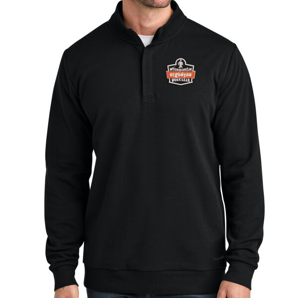 TravisMathew Ocean Villa 1/4-Zip - Embroidered Logo Thumbnail