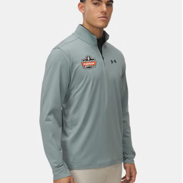 Under Armour - Men's Drive Quarter-Zip Pullover - Embroidered Logo Thumbnail