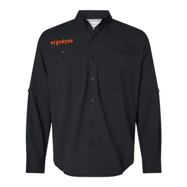 Paragon - Men's Kitty Hawk Performance Fishing Shirt - Embroidered Logo Thumbnail