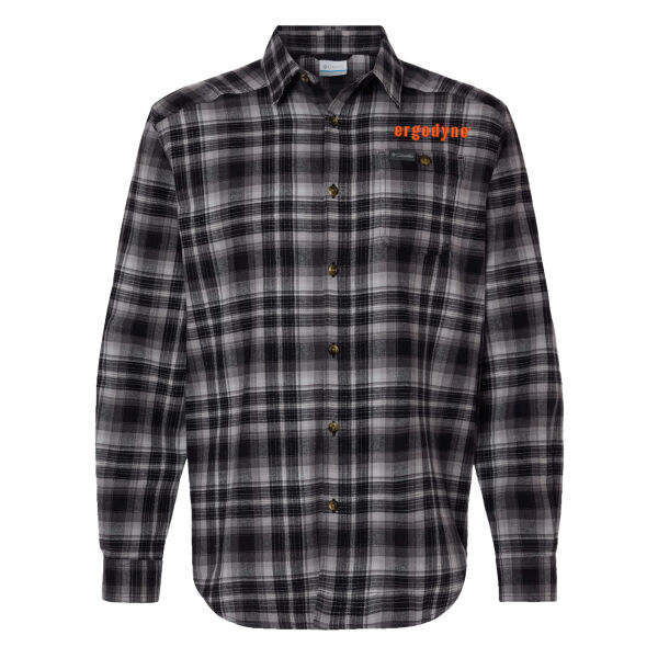 Columbia - Men's Cornell Woods™ Flannel Shirt - Embroidered Logo Thumbnail