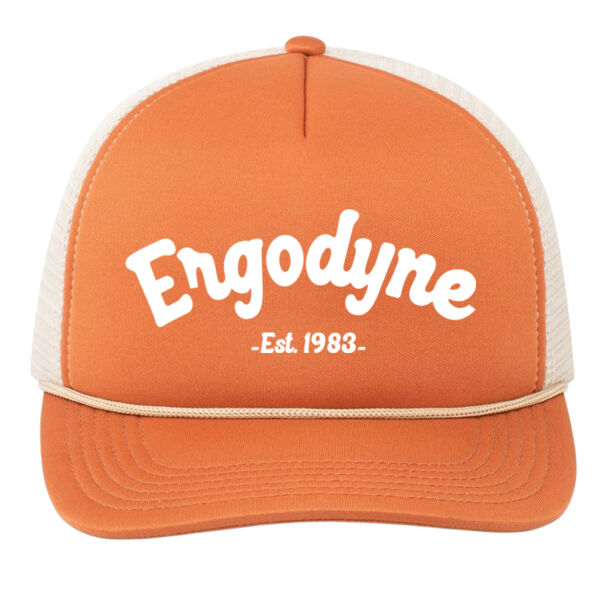 Pacific Headwear - Foamie Fresh Trucker Cap - Printed Logo Thumbnail