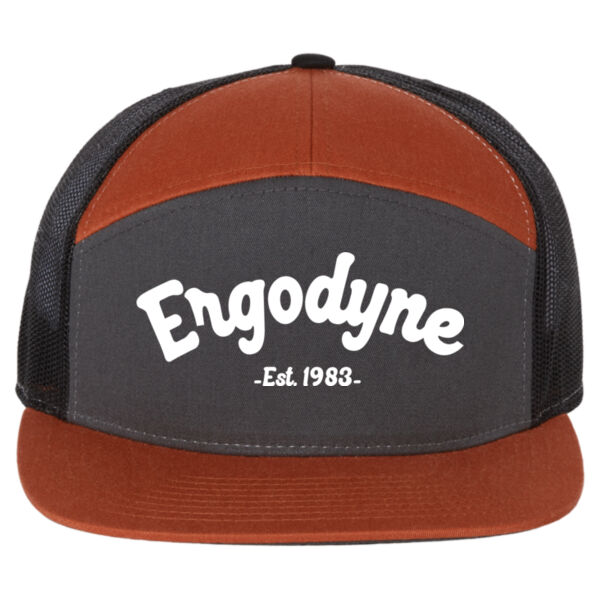 Richardson 7-Panel Trucker - Embroidered Logo Thumbnail