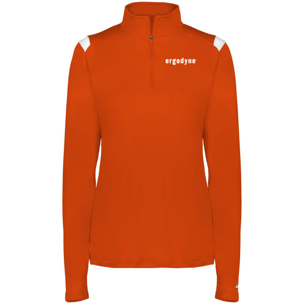 Badger - Ladies On The Rise 1/4 Zip Pullover - Printed Logo Thumbnail