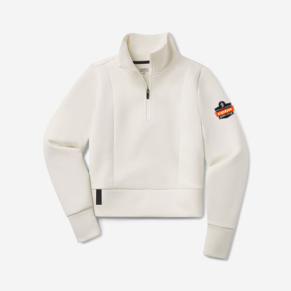 UNRL - Luxbreak Half-Zip Pullover - Embroidered Logo Thumbnail