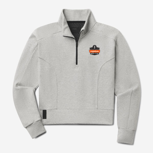 UNRL - Women's Elevation Half-Zip Pullover - Embroidered Logo Thumbnail