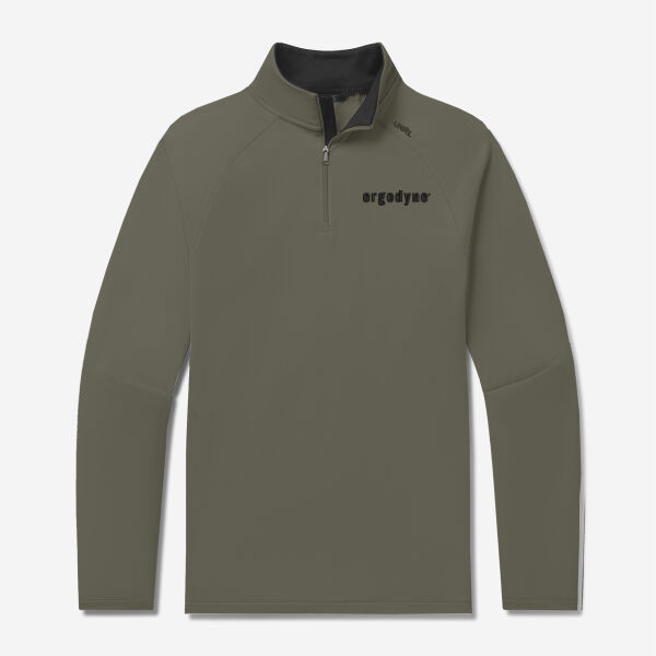 UNRL - Interlock Quarter Zip - Embroidered Logo Thumbnail