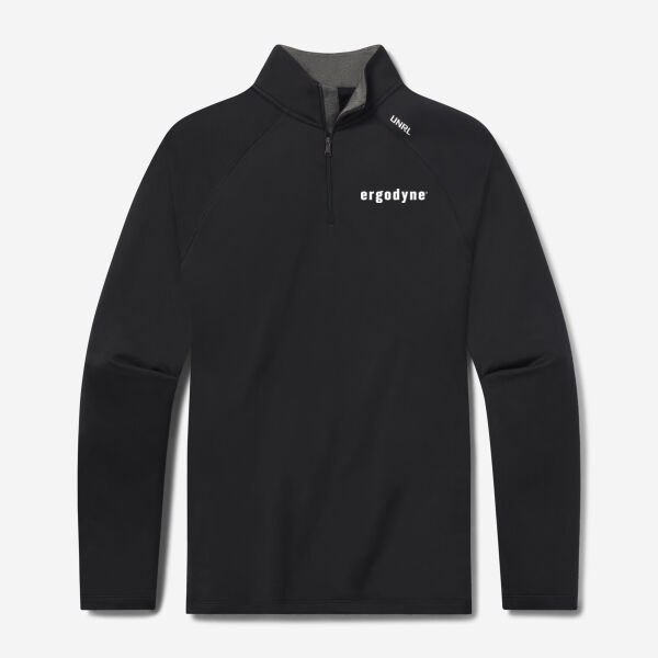UNRL - Interlock Quarter Zip - Embroidered Logo Thumbnail