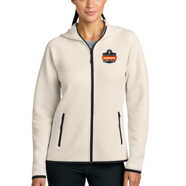 Sport-Tek® Women's Phenom Full-Zip Hoodie - Embroidered Logo Thumbnail