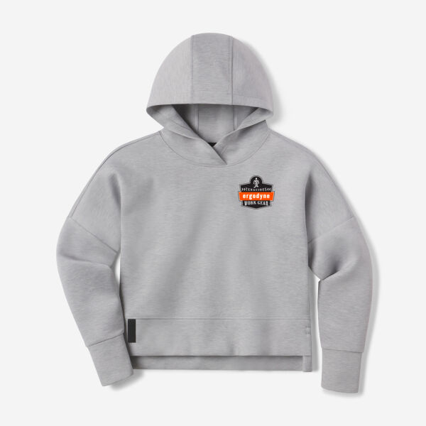 UNRL - Luxbreak Oversized Hoodie - Embroidered Logo Thumbnail