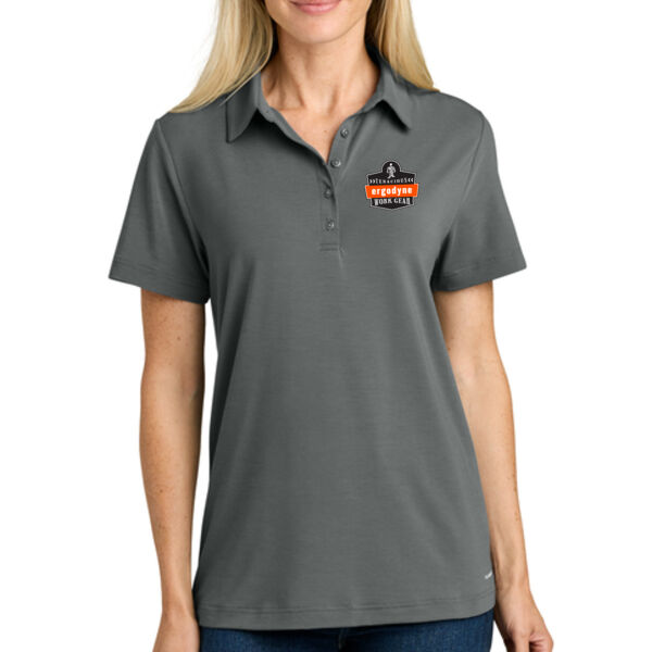 The North Face® Women's Canyon Crest Polo - Embroidered Logo Thumbnail