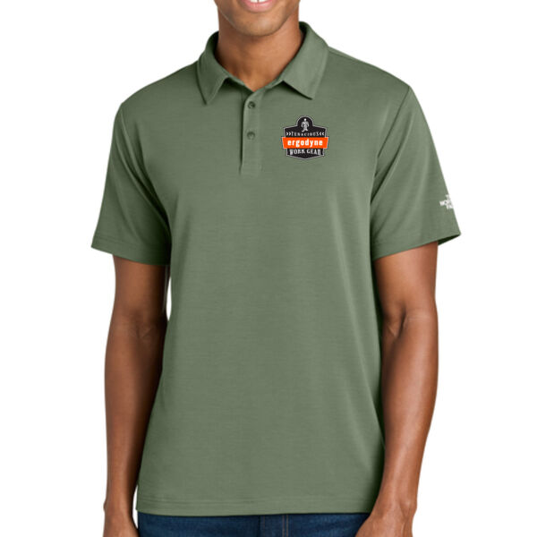 The North Face® Canyon Crest Polo - Embroidered Logo Thumbnail