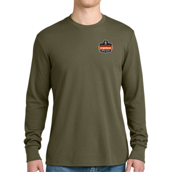 Next Level Apparel® Ideal Thermal Long Sleeve Tee - Printed Logo Thumbnail