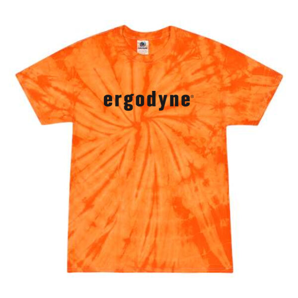 Colortone - Unisex Multi-Color Tie-Dyed T-Shirt - Printed Logo Thumbnail