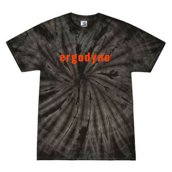 Colortone - Unisex Multi-Color Tie-Dyed T-Shirt - Printed Logo Thumbnail