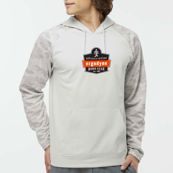 **CLOSEOUT ITEM** Tahoe Camo Fleece Hooded Sweatshirt - Printed Logo Thumbnail