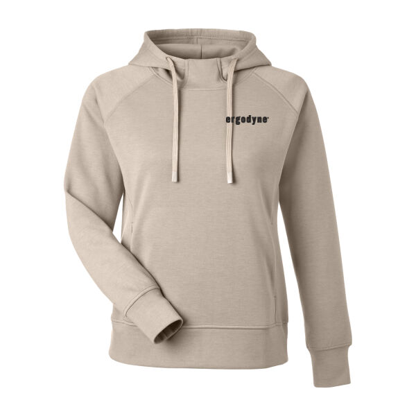 **CLOSEOUT ITEM** Women's Apex Fleece Hooded Sweatshirt - Embroidered Logo Thumbnail