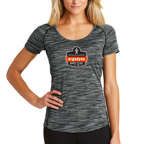 OGIO® ENDURANCE Ladies Verge Scoop Neck - Printed Logo Thumbnail