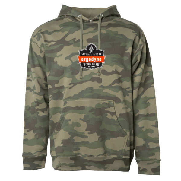 Independent Trading Co. - Midweight Hooded Sweatshirt - Printed Logo Thumbnail
