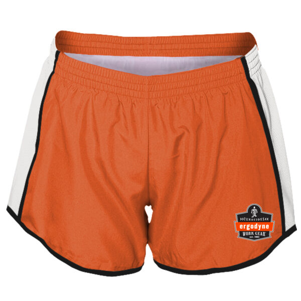 Augusta - Ladies Pulse Shorts - Printed Logo Thumbnail