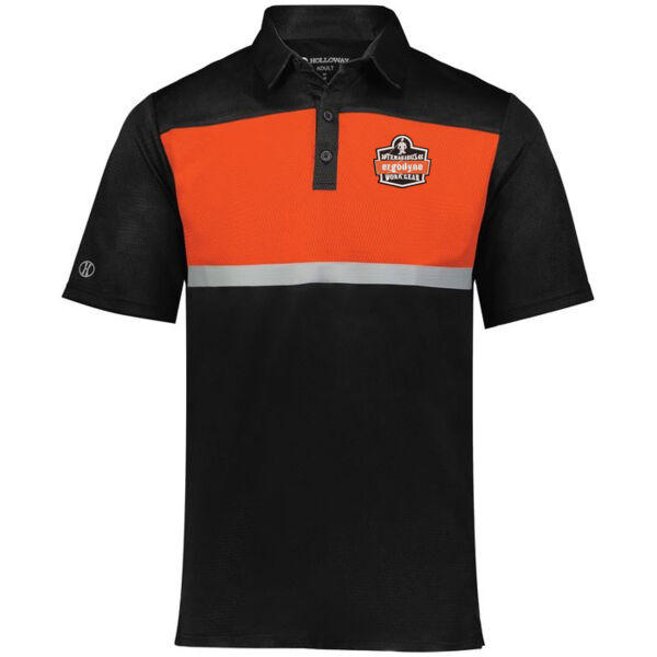 Holloway - Prism Bold Polo - Embroidered Logo Thumbnail