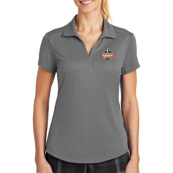 Nike Ladies Dri-FIT Legacy Polo - Embroidered Logo Thumbnail