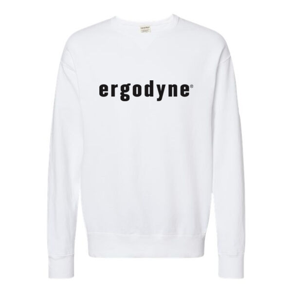 ComfortWash by Hanes - Garment-Dyed Unisex Crewneck Sweatshirt - Printed Logo Thumbnail