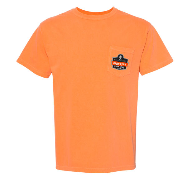 Comfort Colors - Garment-Dyed Heavyweight Pocket T-Shirt - Printed Logo Thumbnail