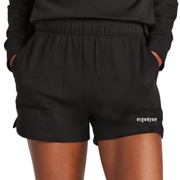 District® Women’s Perfect Tri® Fleece Short - Embroidered Logo Thumbnail