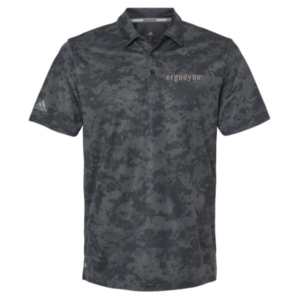 Adidas - Camo Polo - Embroidered Logo Thumbnail